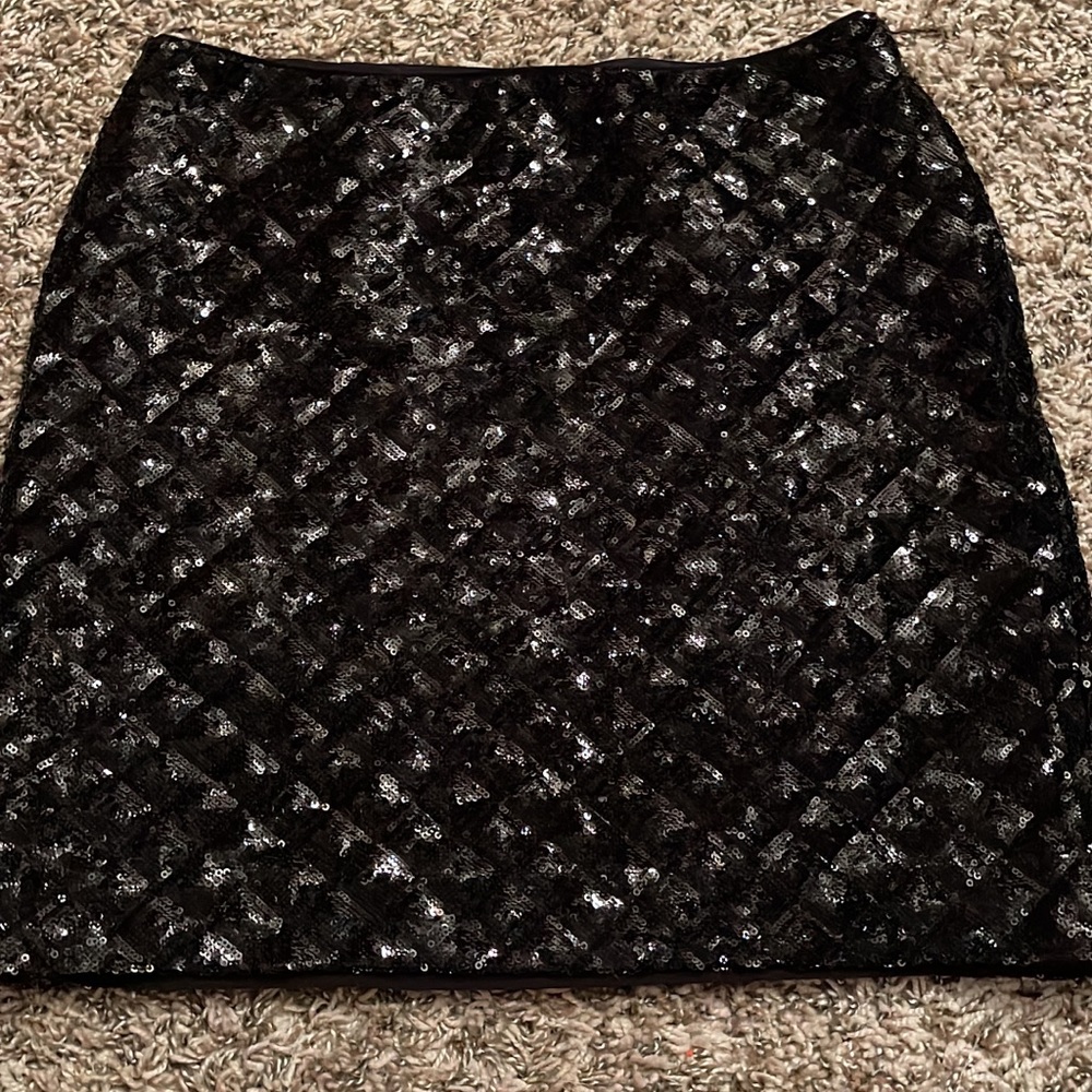 Banana republic sequin mini skirt
